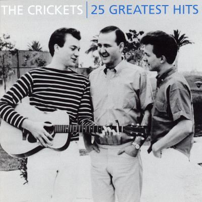 The Crickets: 25 Greatest Hits