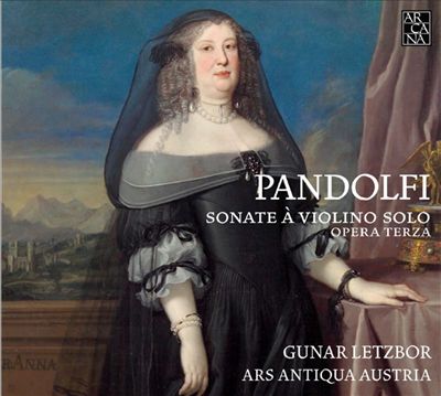 Pandolfi: Sonatas for Violin Solo