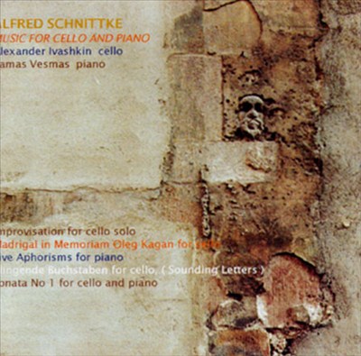 Alfred Schnittke: Music For Cello And Piano