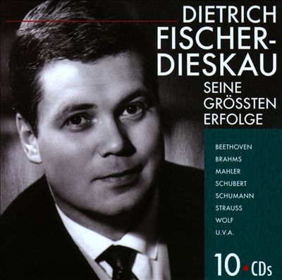 Seine Grössten Erfolge: Dietrich Fischer-Dieskau