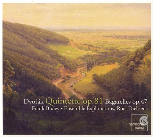 Bagatelles (5) for 2 violins, cello & harmonium, B. 79 (Op. 47)