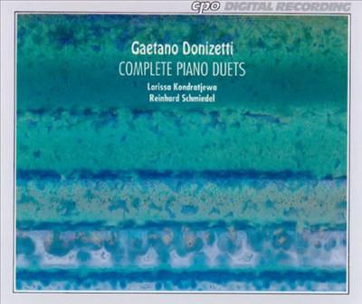 Sonata for piano, 4 hands in F major ("A quatro sanfe")