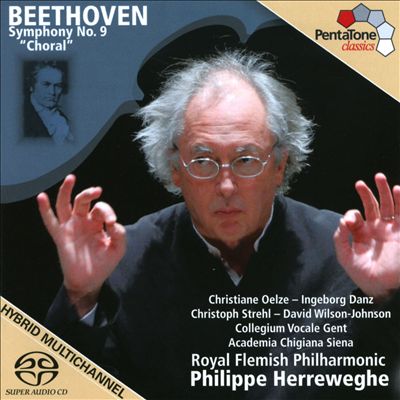 Beethoven: Symphony No. 9 "Choral" [2009 Recording]
