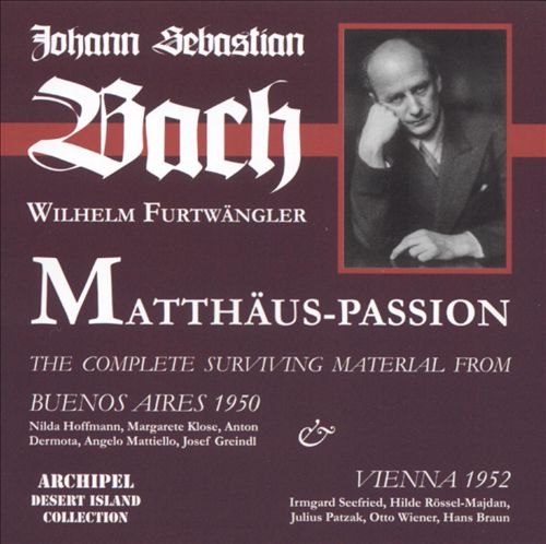 Bach: Matthäus-Passion
