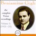 Beniamino Gigli: The Complete Victor Recordings, Vol. 1: 1921-25