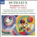 Dutilleux: Symphony No. 1; Métaboles; Les Citations