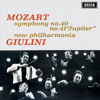 Mozart: Symphony No. 40, No. 41 "Jupiter"