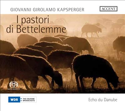 Giovanni Girolamo Kapsperger: I Pastori de Bettelemme