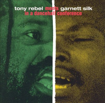 Tony Rebel Meets Garnett Silk in a Dancehall Conference