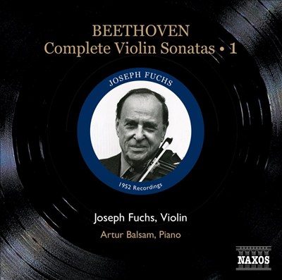 Beethoven: Complete Violin Sonatas, Vol. 1