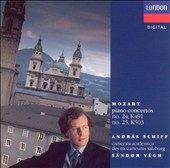 Mozart: Piano Concertos Nos. 24 & 25