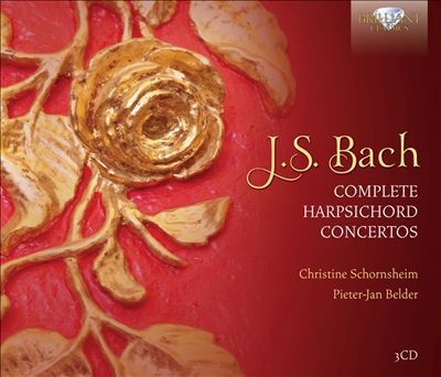Concerto for 2 harpsichords, strings & continuo in C major, BWV 1061