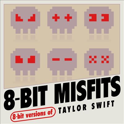 8-Bit Versions of Taylor Swift