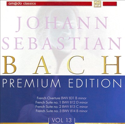Johann Sebastian Bach Premium Edition, Vol. 13