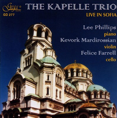 Piano Trio, CD 5 (L. 3)