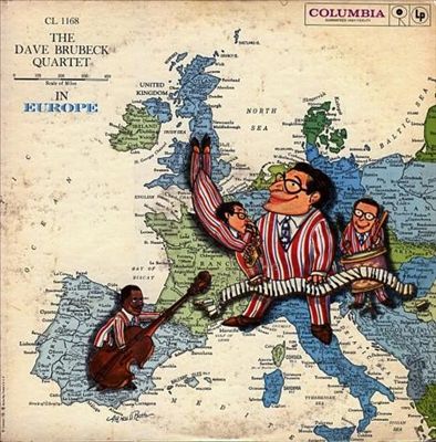 The Dave Brubeck Quartet in Europe