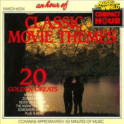 An Hour of Classic Movie Themes