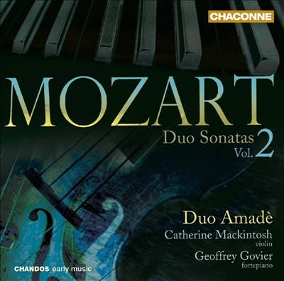 Mozart: Duo Sonatas, Vol. 2