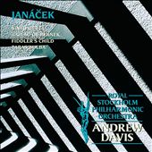 Janácek: Sinfonietta; Ballad of Blanek; Fiddler's Child; Taras Bulba