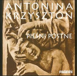 baixar álbum Antonina Krzysztoń - Pieśni Postne