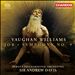 Vaughan Williams: Job; Symphony No. 9