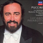 Puccini: La Bohème; Madama Butterfly; Tosca; Turandot
