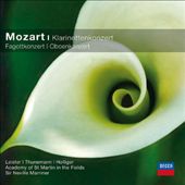 Mozart: Klarinettenkonzert; Fagottkonzert; Oboenkonzert