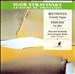 Stravinsky: Le Sacre du Printemps; Beethoven: Grande Fugue; Debussy: La Mer