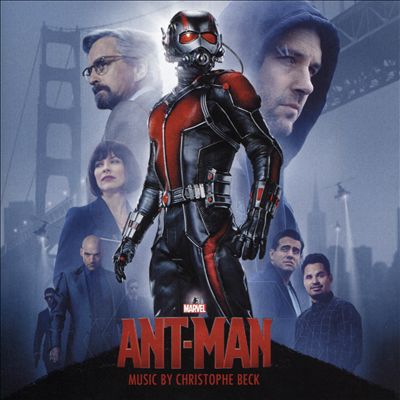 Ant-Man, film score