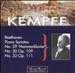 Kempff Plays Beethoven, Vol. 1