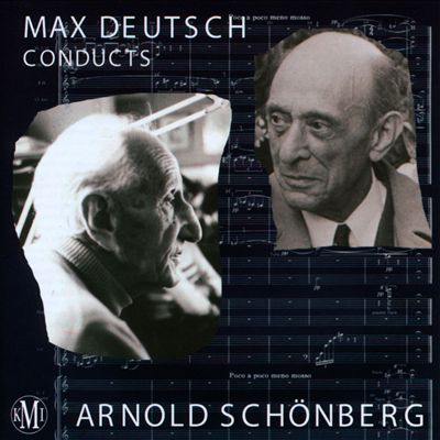 Max Deutsch conducts Arnold Schönberg