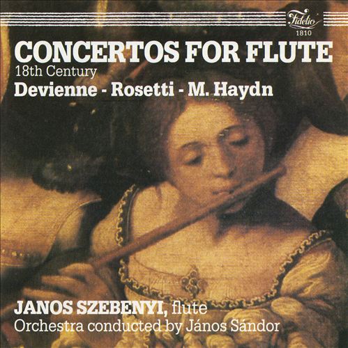 Flute Concerto No. 4 in G major