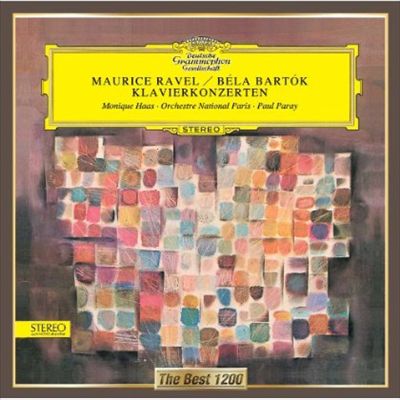 Maurice Ravel, Béla Bartók: Klavierkonzerten