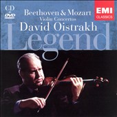 Legend: David Oistrakh [CD & DVD]