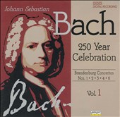 Bach: Brandenburg Concertos Nos. 1-4, 6