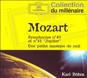 Mozart: Eine Kleine Nachtmusik; Symphonies 40 & 41