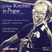 Gidon Kremer in Prague: Schubert, Franck, Ravel, Bartók, Schnittke