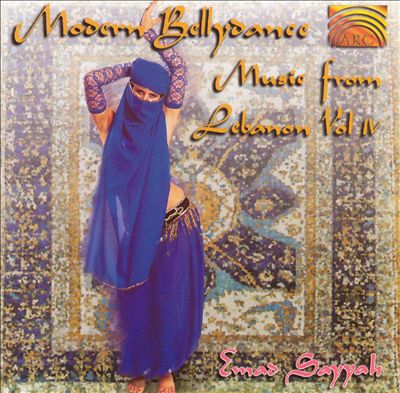 Modern Belly Dance Music from Lebanon, Vol. 4