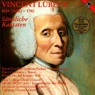 Vincent Lübeck: Sämtliche Kantaten