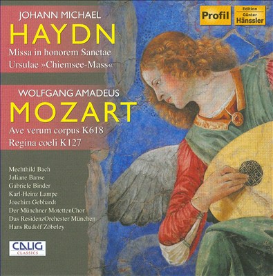 Haydn: Chiemsee Messe; Mozart: Ave Verum; Regina Coeli