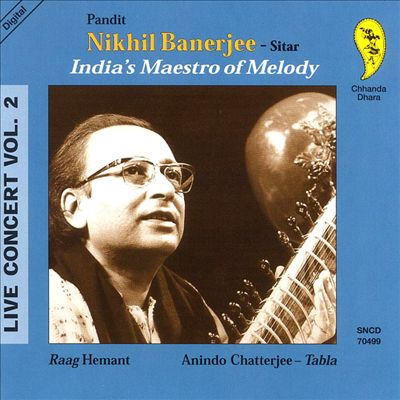 Live Concert, Vol. 2: India's Maestro of Melody