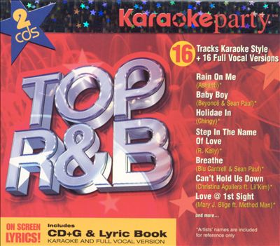 Sing Like a Star Karaoke: R&B Hits