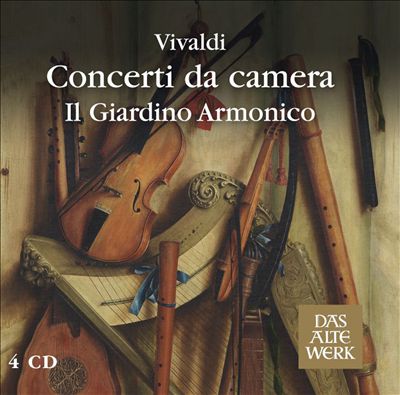 Chamber Concerto, for flute, violin, bassoon & continuo in D major, RV 91