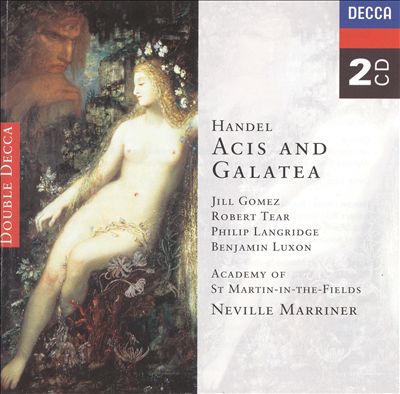 Look Down, Harmonious Saint, cantata for tenor, strings & continuo, HWV 124