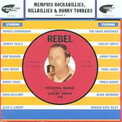 Memphis Rockabillies, Hillbillies & Honky Tonkers, Vol. 3