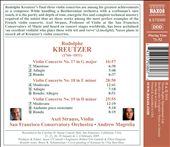 Rodolphe Kreutzer: Violin Concertos Nos. 17-19