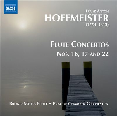 Franz Anton Hoffmeister: Flute Concertos, Vol. 2