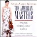 The American Masters: Barber, Corigliano, Bates