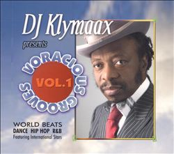 descargar álbum DJ Klymaax - Voracious Grooves Vol 1