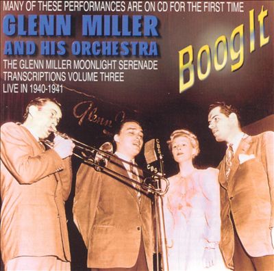 The Moonlight Serenade Transcriptions: Boog It - 1940